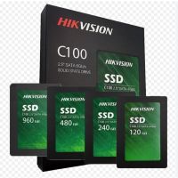 เอสเอสดี HIKVISION SSD C100 120GB/128GB/240GB/256GB/512GB/1024GB/ SATA 2.5 R500MB/s W350MB/s - 3 Years