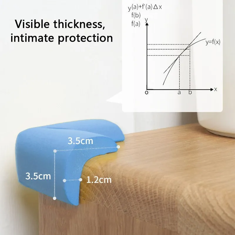 Baby Proofing, Tables Corner Guards Baby Child Safety, 20Ft(6M) Soft Bumper  Strip Furniture Clear Toddler Edge Corner Protectors, Desk Edge Cushion 