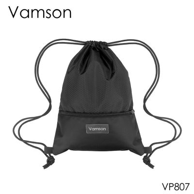 for GoPro Hero 9 8 6 5 4 Storage Bag Cord Bag Bundle Pocket Drawstring Backpack for Yi 4K for Eken for SJCAM Camera VP807