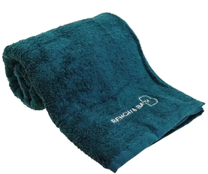 bench bath towel size