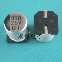 2023 latest 1PCS 25V330UF 330UF25V SMD Aluminum Electrolytic Capacitor 8x10.2 brand new Nett good direct auction