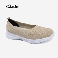 Clarks_Cloudsteppers Ayla Paige รองเท้าลำลองสตรีที่สะดวกสบาย LZ-8026