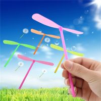 5/10pcs Plastic Propeller Baby Kids Outdoor Rotating Flying Multicolor Classic Dropship