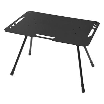 Folding Picnic Table Portable Picnic Dining Camping Table Indoor Outdoor Height Adjustable Camping Table for Traveling Beach BBQ Party elegant