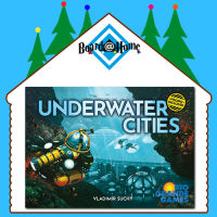 Underwater Cities - Board Game - บอร์ดเกม