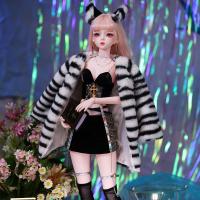 【YF】 Dream Fairy 1/3 BJD Doll 34 Joints 62cm Ball Joint Dolls with Clothes Shoes Makeup Toy Birthday Gifts for Girls