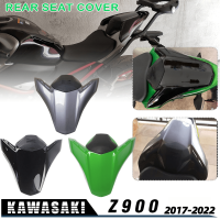 พลาสติกด้านหลัง Pillion Seat Cowl Fairing รถจักรยานยนต์ที่นั่ง Fairing ฝาครอบที่นั่งสำหรับ Kawasaki 2017-2023 Z900 ABS