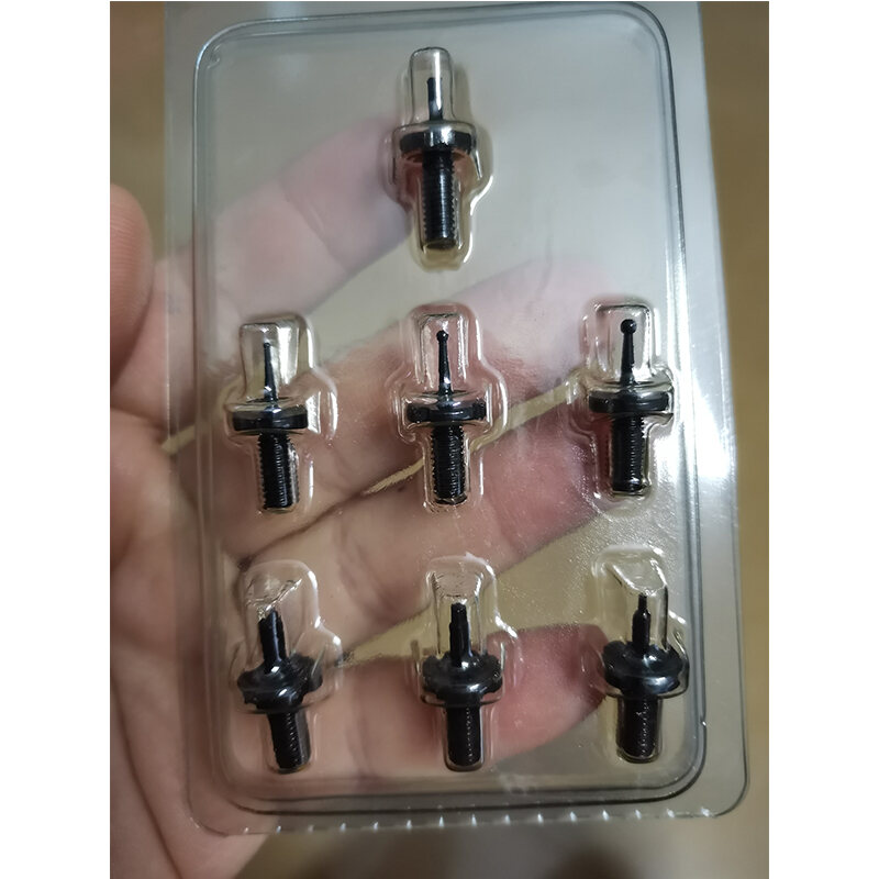 7 PK/Set Precision Front Sight Post Body Assortment Replacement Kit Steel 7 PK/Set Precision Front Sight Post Body Assortment Replacement Kit Steel