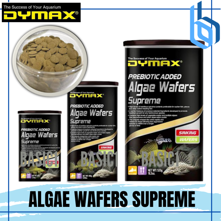 DYMAX ALGAE WAFERS SUPREME FISH FOOD Lazada PH
