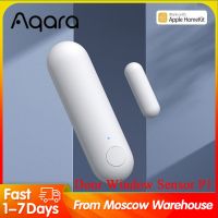 【LZ】﹉∋  Newest Aqara Window Door Sensor P1 Smart Detector Zigbee 3.0 Wireless Intelligent Linkage Smart home Devices For Homekit APP