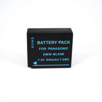 แบตเตอรี่กล้องพานาโซนิค รุ่น DMW-BLG10 BLG10 BLE9E BLG10PP Li-ion type 940mah with info chip Replacement Battery for Panasonic Lumix DMC-GX80 GX80 DMC-GX85 GX85 DMC-GX7 GX7 (0121)