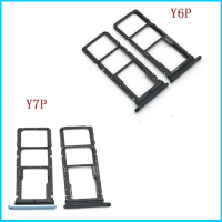 SIM Card Tray For Huawei Y6p 2020 SD Card Reader Holder Slot Adapter Phone Repair Part