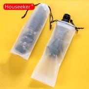 Houseeker 1 Chiếc Túi Đựng Ô Bằng PVC Túi Đựng Ô Du Lịch Ngoài Trời Dễ