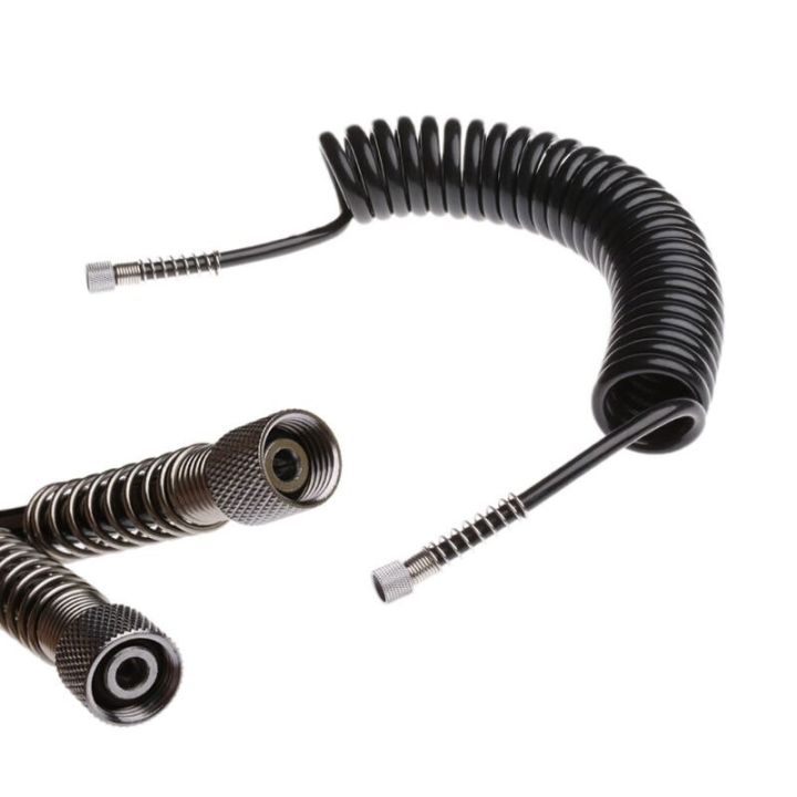 qdlj-4-x-6mm-flexible-pu-recoil-hose-spring-tube-black-for-compressor-air-tool-new