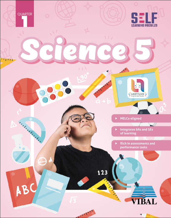 Self Leaning Module Science 5 Quarter 1 | Lazada PH