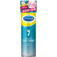 Scholls Wellness Co Dr. Scholl Deodorant Foot Spray 150ml Quasi