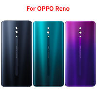 กระจกหลังสำหรับเปลี่ยน OPPO Reno CPH1917ฝาหลังฝาหลังปลอกหุ้มช่องหลัง