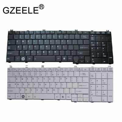 GZEELE English keyboard For Toshiba Satellite L670 L670D L675 L675D C660 C660D C655 L655 L655D C650 C650D L650 C670 L750 L750D Basic Keyboards