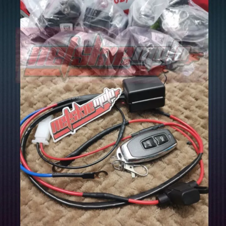 ANTITHEFT REMOTE KILL SWITCH Aerox 2021 V1 V2, Nmax2020 V1 V2 Lazada PH