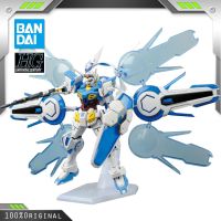 ตุ๊กตาชุดประกอบโมเดลอนิเมะ BANDAI HG 1/144ของเล่นตุ๊กตาต่อสู้จากพลาสติก