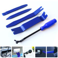 【COD】ชุดเครื่องมือกำจัดรถยนต์5ชิ้นชุดตัวยึดแผงประตูAuto Dashboard Plastic Tools Remover