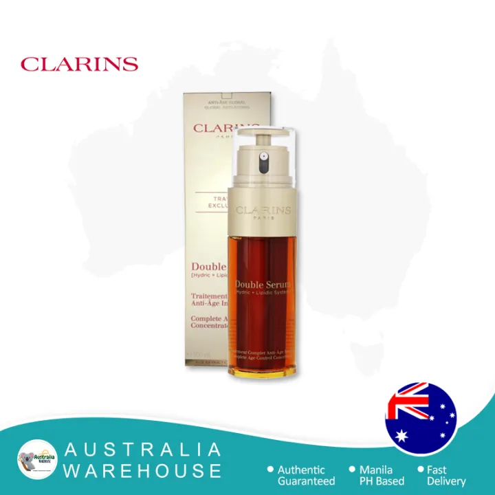 Clarins Paris Travel Exclusive Double Serum 100ML Lazada PH