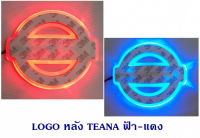 LOGO มีไฟ หลัง TEANA สีฟ้า-แดง