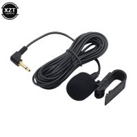 Mini Professionals Car Audio Microphone 3.5mm Jack Plug Mic Mono Mini Wired External Microphone for PC Auto Car DVD Radio