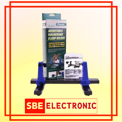 PROSKIT ADJUSTABLE SOLDERING CLAMP HOLDER SN390 (MADE IN TAIWAN) Lazada