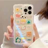 รูปแบบกราฟฟิตีเคสซิลิโคนเข้ากันได้สำหรับ for iPhone 13 14 XR 7 8 12 X XS