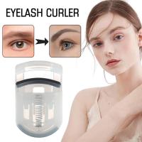 Mini Eyelash Curler Cute Pocket Portable Long-Lasting Stereotypes Beginner Lashes For Novice Curler E5X8