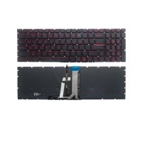 แป้นพิมพ์สำหรับเปลี่ยนคีย์บอร์ดสำหรับ MSI GT62 GE62 GS60 GL60 GP62 GT72 GE72 GS63 GL62 GP72แป้นพิมพ์โน้ตบุ้ค Backlit เค้าโครงสหรัฐอเมริกา-สีแดง