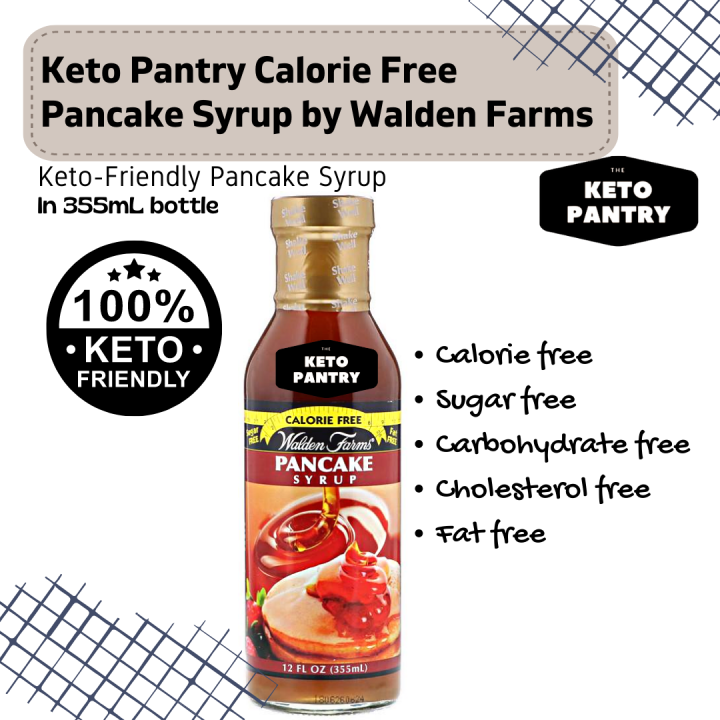 Calorie Free Pancake Syrup by Walden Farms Ketofriendly Lazada PH