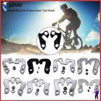 JUZHUFEI 1PC คุณภาพสูง อุปกรณ์เสริมสำหรับจักรยาน MTB เครื่องมือจักรยานถนน Racing Cycling Mountain เฟืองท้ายเฟรม อะไหล่ตะขอ ไม้แขวนตีนผี