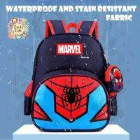 Ready Stock New Fashion Kids Bags Children Backpack Cartoon Character Captain Frozen Bag