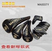 Gậy Đánh Golf Bộ Bộ Mũ MAJESTY Cột Gỗ Bộ Gậy Putter Bộ Sắt Bọc Đầu