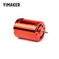 【✆New✆】 rongjia Yimaker จอ Dc 370วิเศษสีแดง7.4V 50000Rpm จากโรงงานสำหรับลูกโป่งยาง11.1V 75000Rpm ความเร็วสูงมอเตอร์แรงบิดสูงจอ Dc