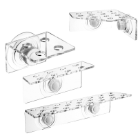 Coral Frag Plug Stand Rack SPS แนวปะการังอะคริลิคพร้อมปลั๊ก Mount Tool ออกแบบมาสำหรับวางไว้ในแหล่งทางทะเล