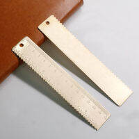 TUTU size 12cm 15cm 20cm Outdoor ss Ruler Bookmark Double Scale Cm&amp;Inch Digital For Traveler Notebook H0434