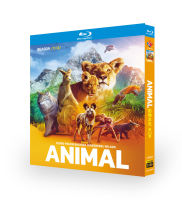 Animal nature season 1+2 documentary BD Blu ray film disc HD boxed disc 1080p