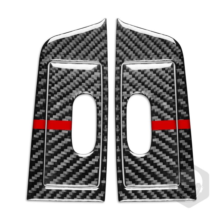 hot-dt-5-e60-2004-2005-2006-2007-rear-doors-ashtray-panel-cover-trim-sticker-carbon-car-interior-accessories