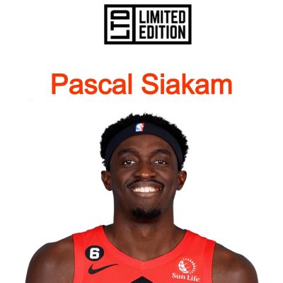 Pascal Siakam Card NBA Basketball Cards การ์ดบาสเก็ตบอล + ลุ้นโชค: เสื้อบาส/jersey โมเดล/model figure poster PSA 10