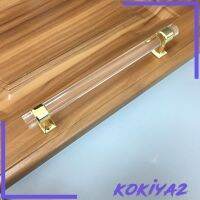 [A TOOL]♝ตู้ลูกบิดดึงประตูอะคริลิกฮาร์ดแวร์มือจับตู้ของตกแต่งบ้านสีทอง KOKIYA2