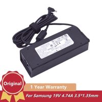 For Samsung NP760X BE-X01HK Notebook AC Adapter Power Charger Genuine 19V 4.74A 90W PA-1900-98 AD-9019B BA44-00360A 3.5x1.35mm New original warranty 3 years