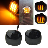 LED แบบไดนามิก Blinker Side Marker ไฟเลี้ยว Repeater Indicator สำหรับ Fabia Octavia Mk1 Mk2 Roomster Rapid NH3