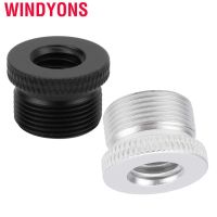 【คุณภาพสูง】Windyons อะแดปเตอร์ขาตั้งไมโครโฟน 3/8 นิ้ว Female To 5/8 Male สําหรับไมโครโฟน