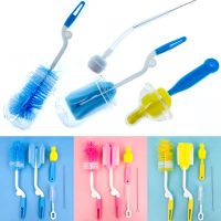 【cw】 5pcs/lot Bottle Rotation Baby Pacifier Cup Nipple Cleaning Brushes Set Handheld Soft Food Grade Watering 【hot】