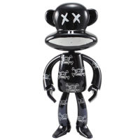 PAUL FRANK Skull &amp; Crossbones Edition Julius — Vinyl Art Figure Collectible โมเดล ฟิกเกอร์ ของสะสม