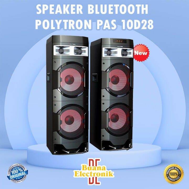 SPEAKER AKTIF POLYTRON PAS 10D28 ORIGINAL Lazada Indonesia