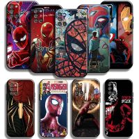 [Beike electronic] Spiderman Venom Iron Man เคสโทรศัพท์สำหรับ Samsung Galaxy A31 A31 5G กันกระแทก TPU Back Soft Coque Carcasa ป้องกันเต็มรูปแบบ